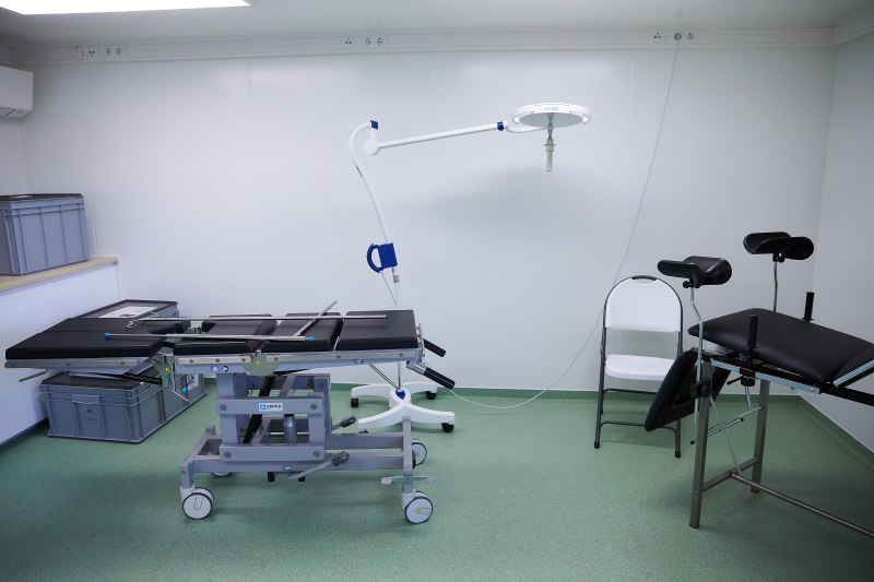 На Салтівці відкрили мобільну амбулаторію