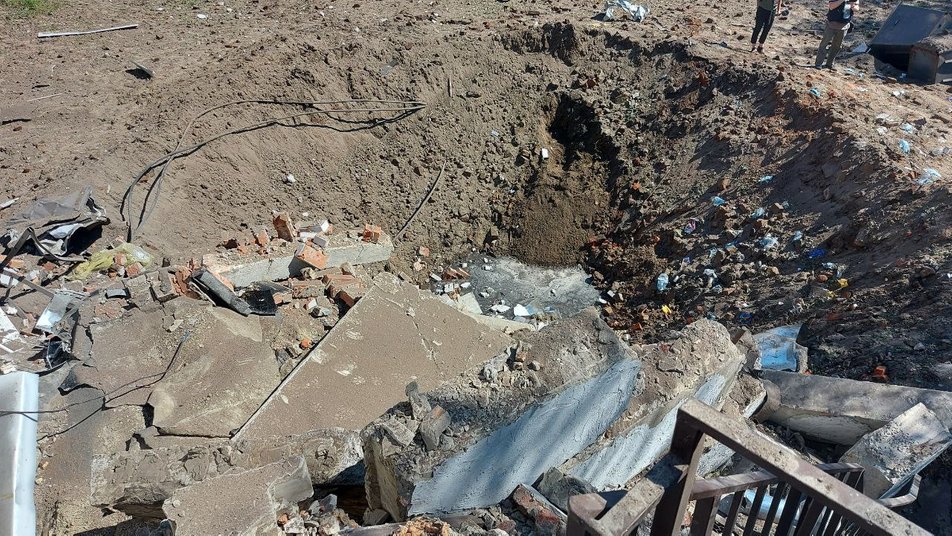 Росіяни у Харкові обстріляли медичну лабораторію.