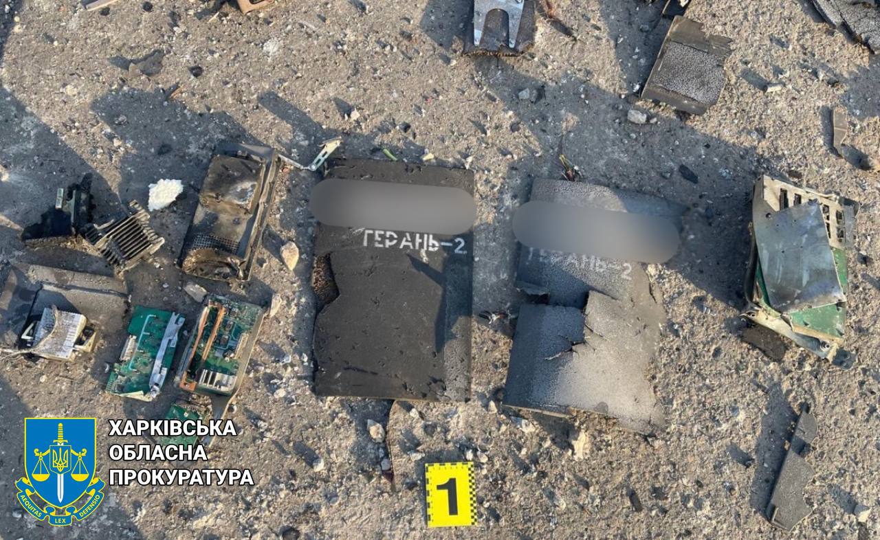 Прокуратура показала наслідки обстрілу підприємства та складів у Мерефі.