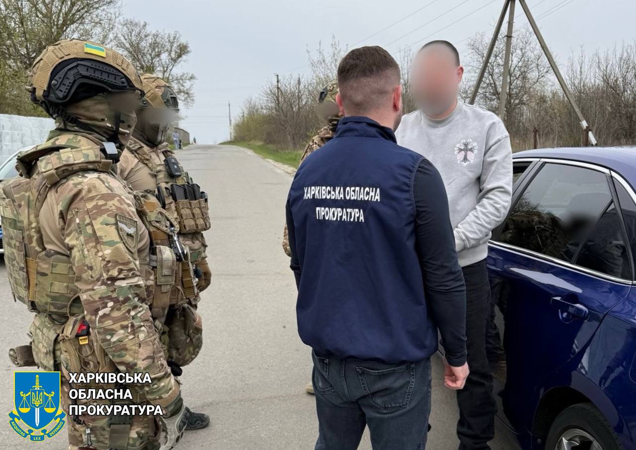 Под Харьковом задержали очередного "решалу", предлагавшего избежать мобилизации.