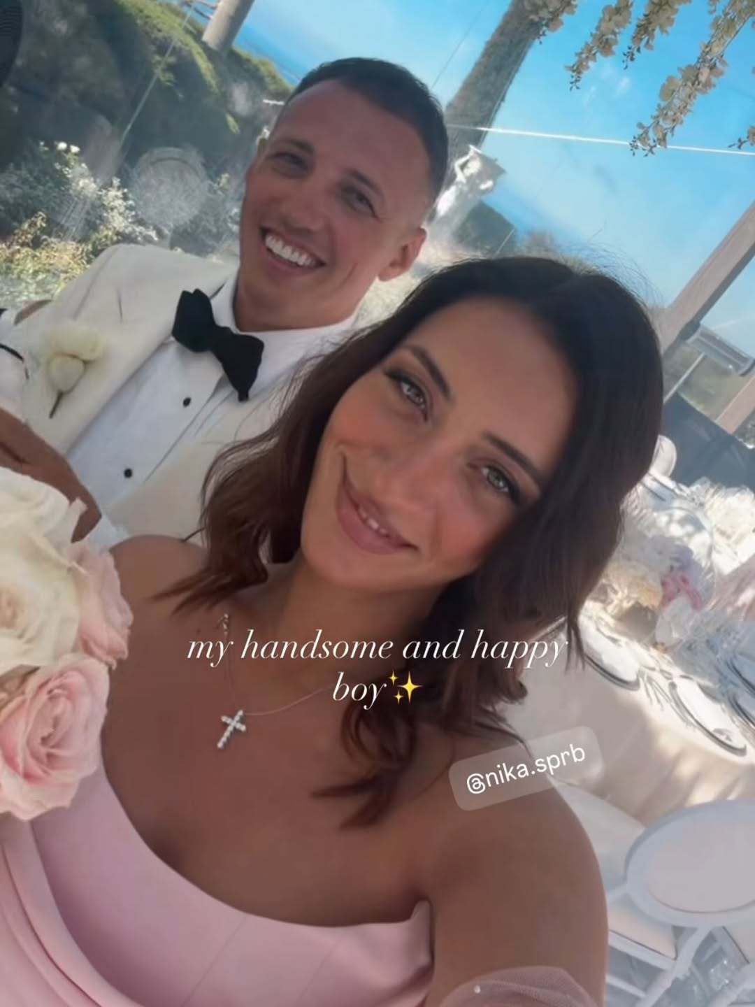 Галкін, Меладзе, Рікі Мартін: модель із Харкова зіграла розкішне весілля у Каннах &mdash; ЗМІ(фото, відео) фото 1