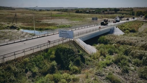 В Харьковской области восстановили еще один мост.