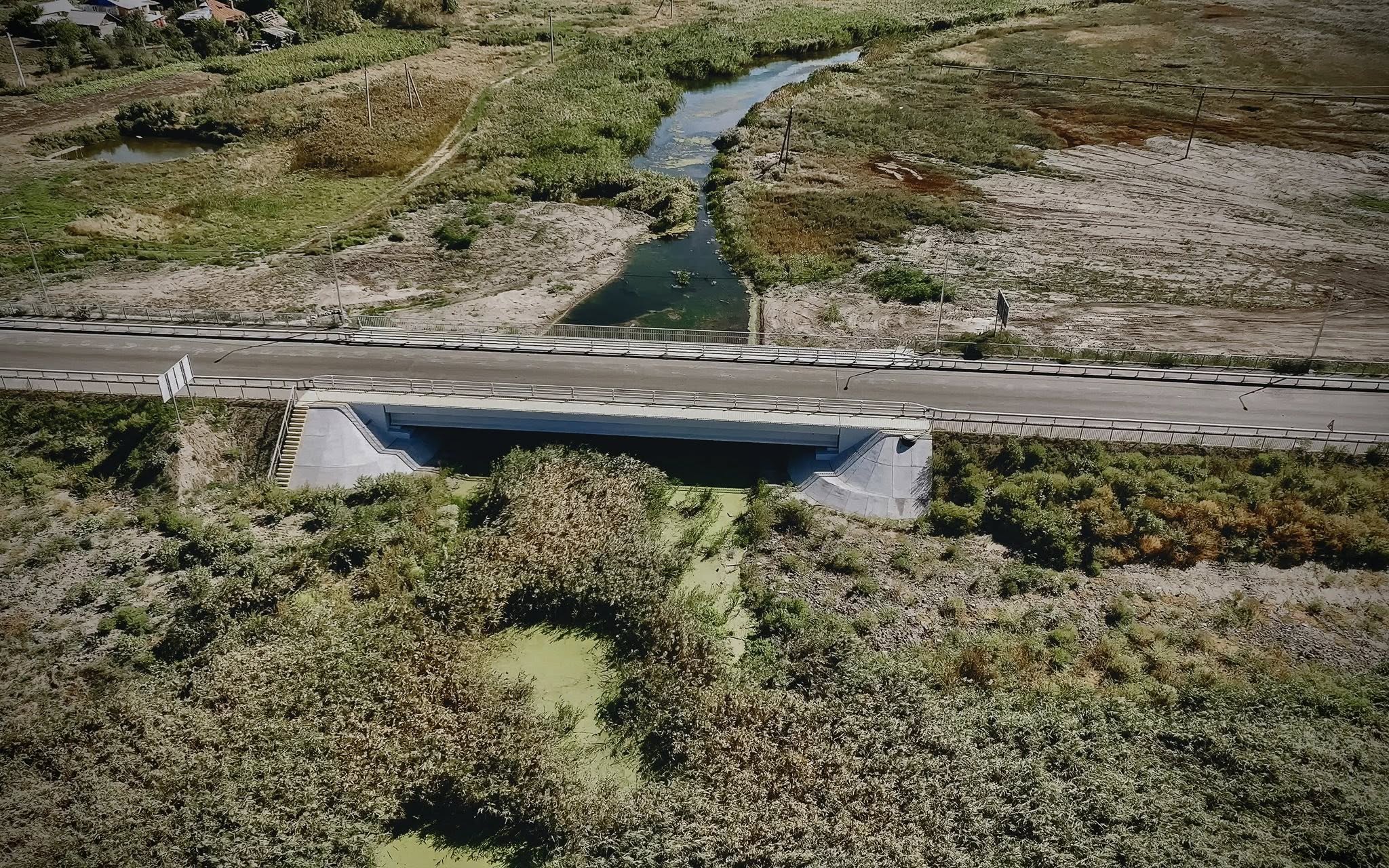 В Харьковской области восстановили еще один мост.