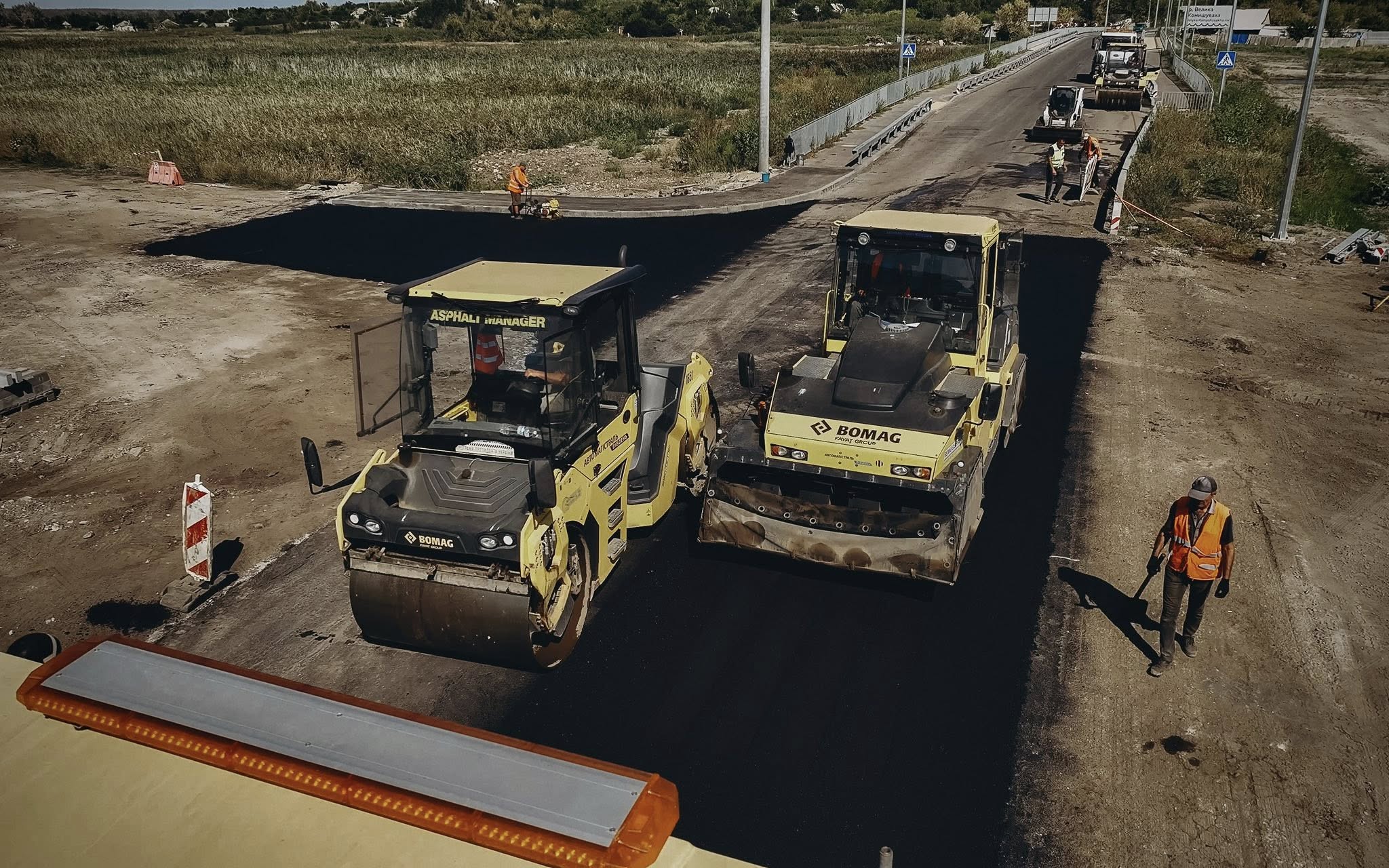 В Харьковской области восстановили еще один мост.