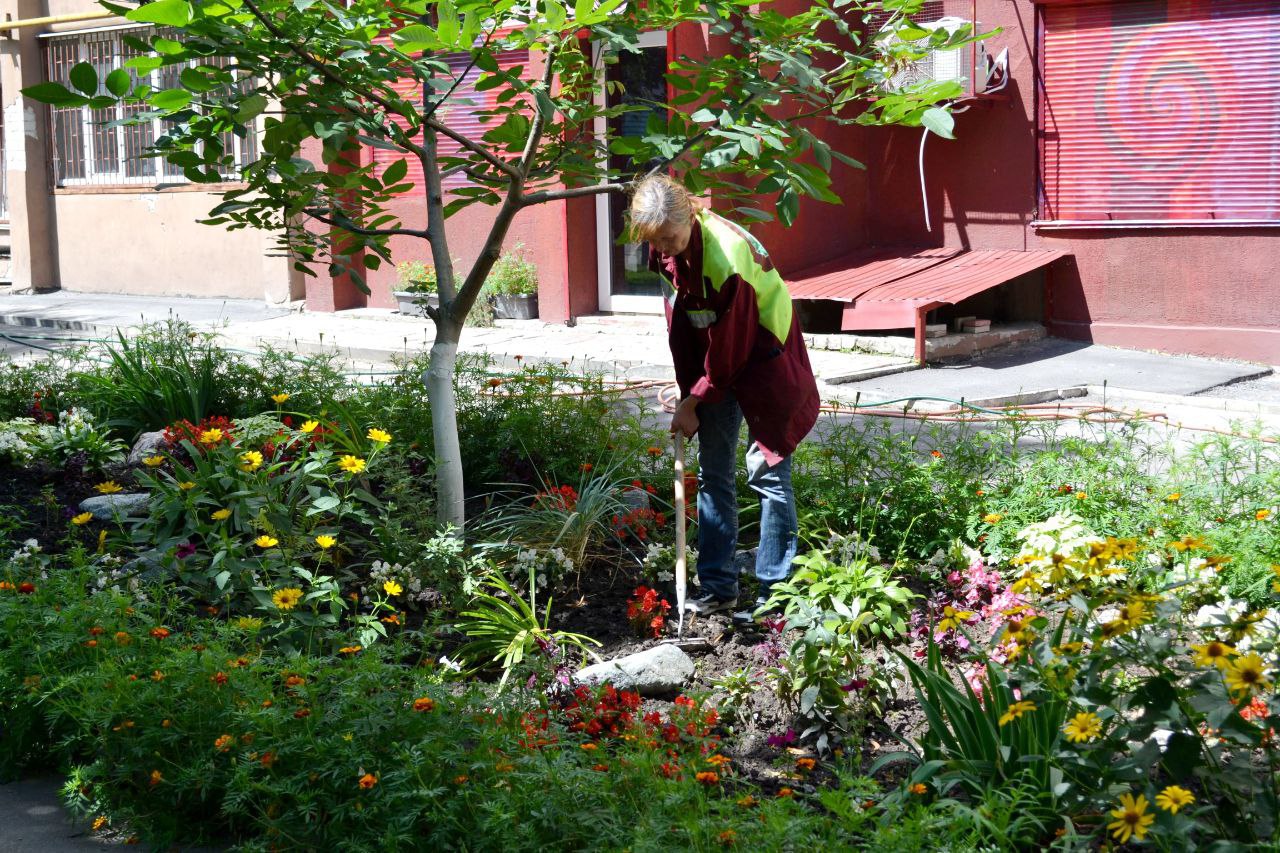 На Салтівці з'явився новий мурал.