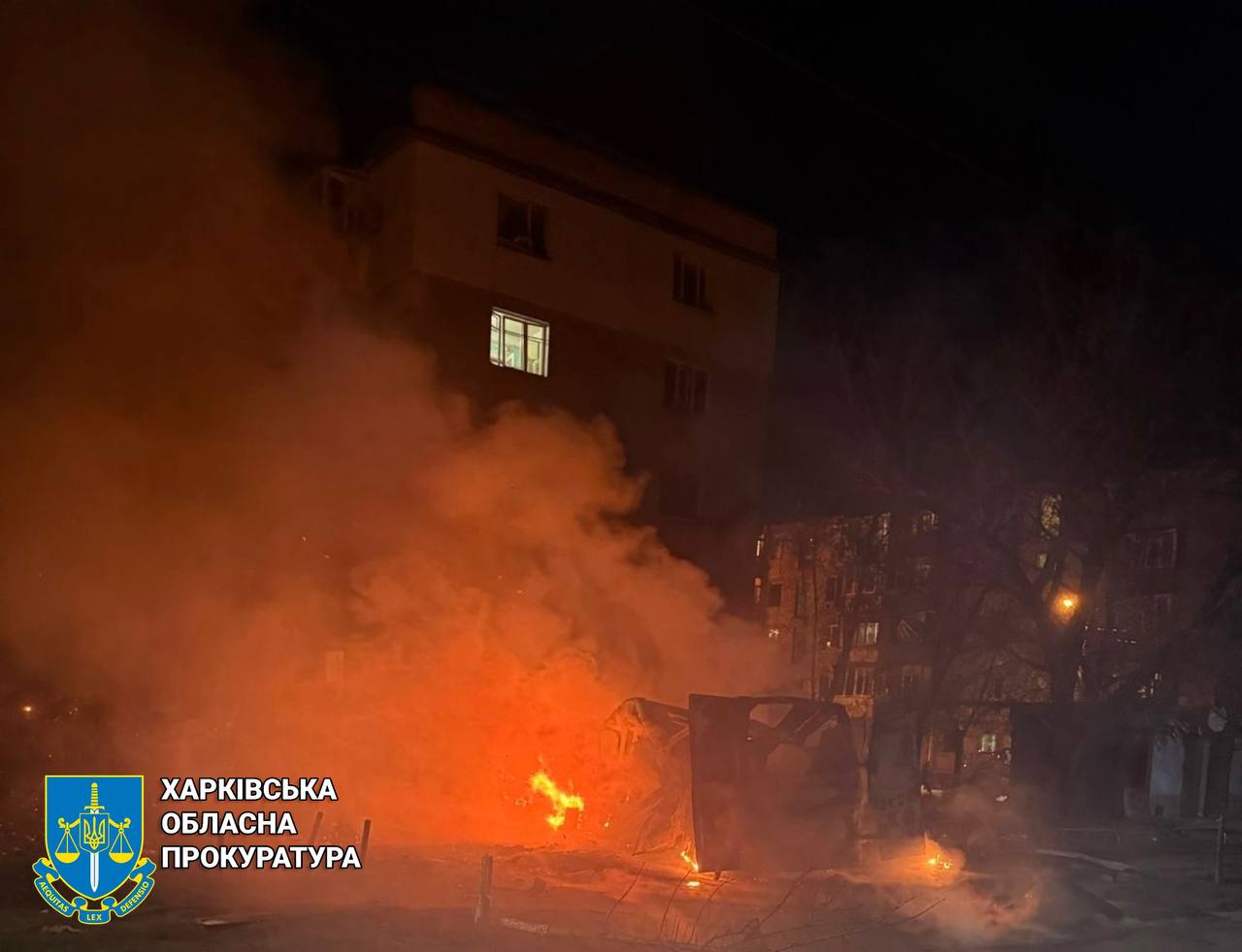 Что известно о жертвах ночного обстрела Харькова.