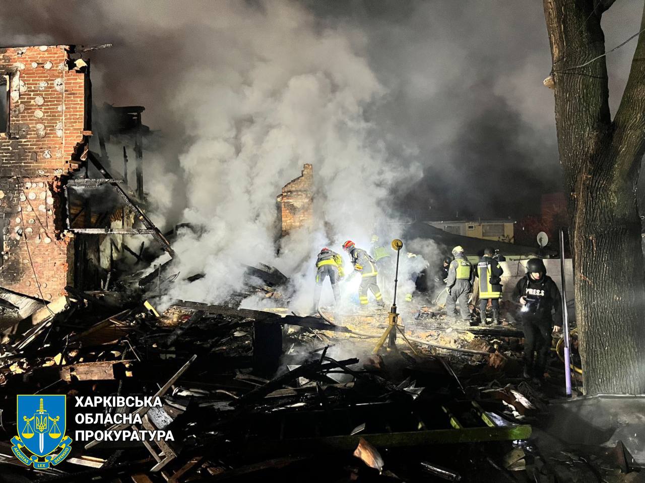 Что известно о жертвах ночного обстрела Харькова.