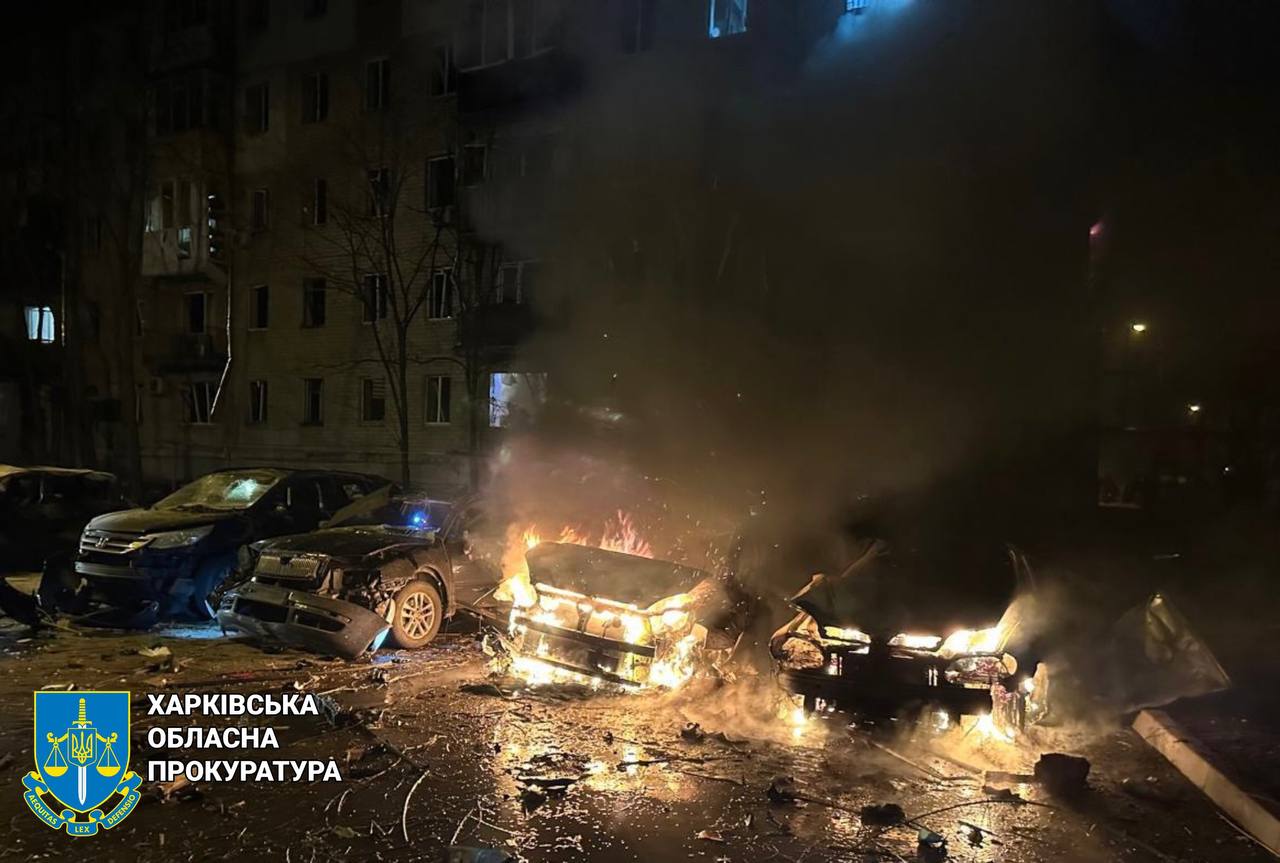 Что известно о жертвах ночного обстрела Харькова.