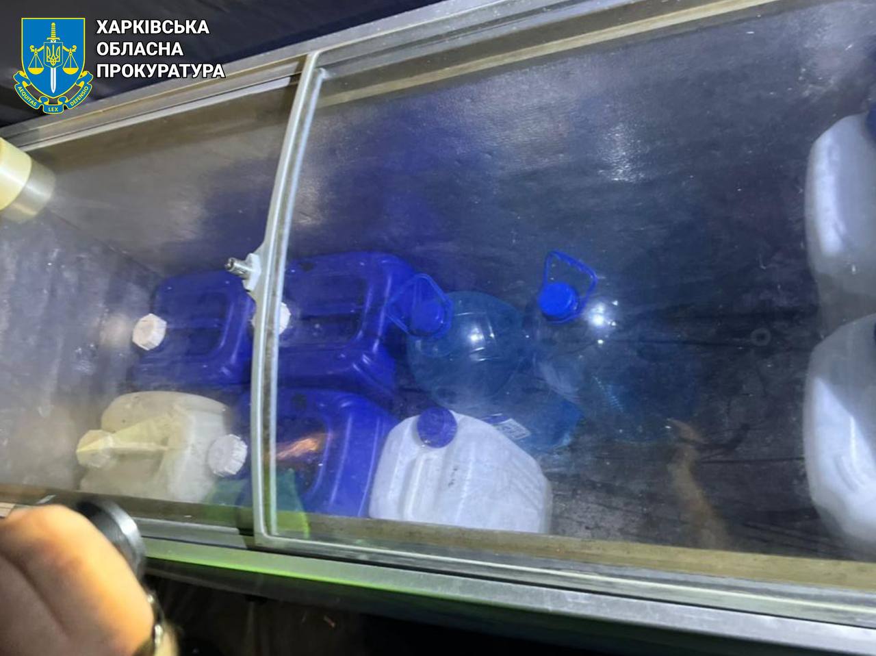 У Харкові ліквідовано масштабну нарколабораторію.