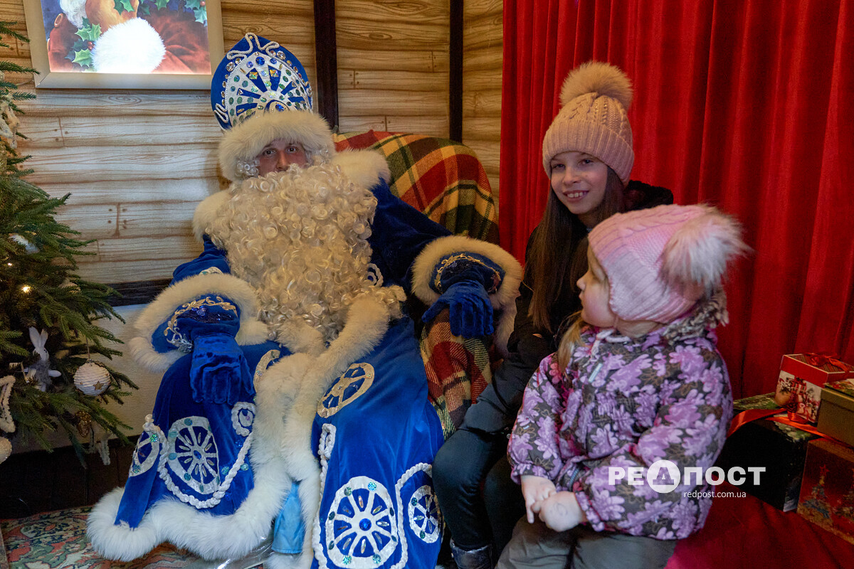 Як проходив новорічний концерт у Харкові.
