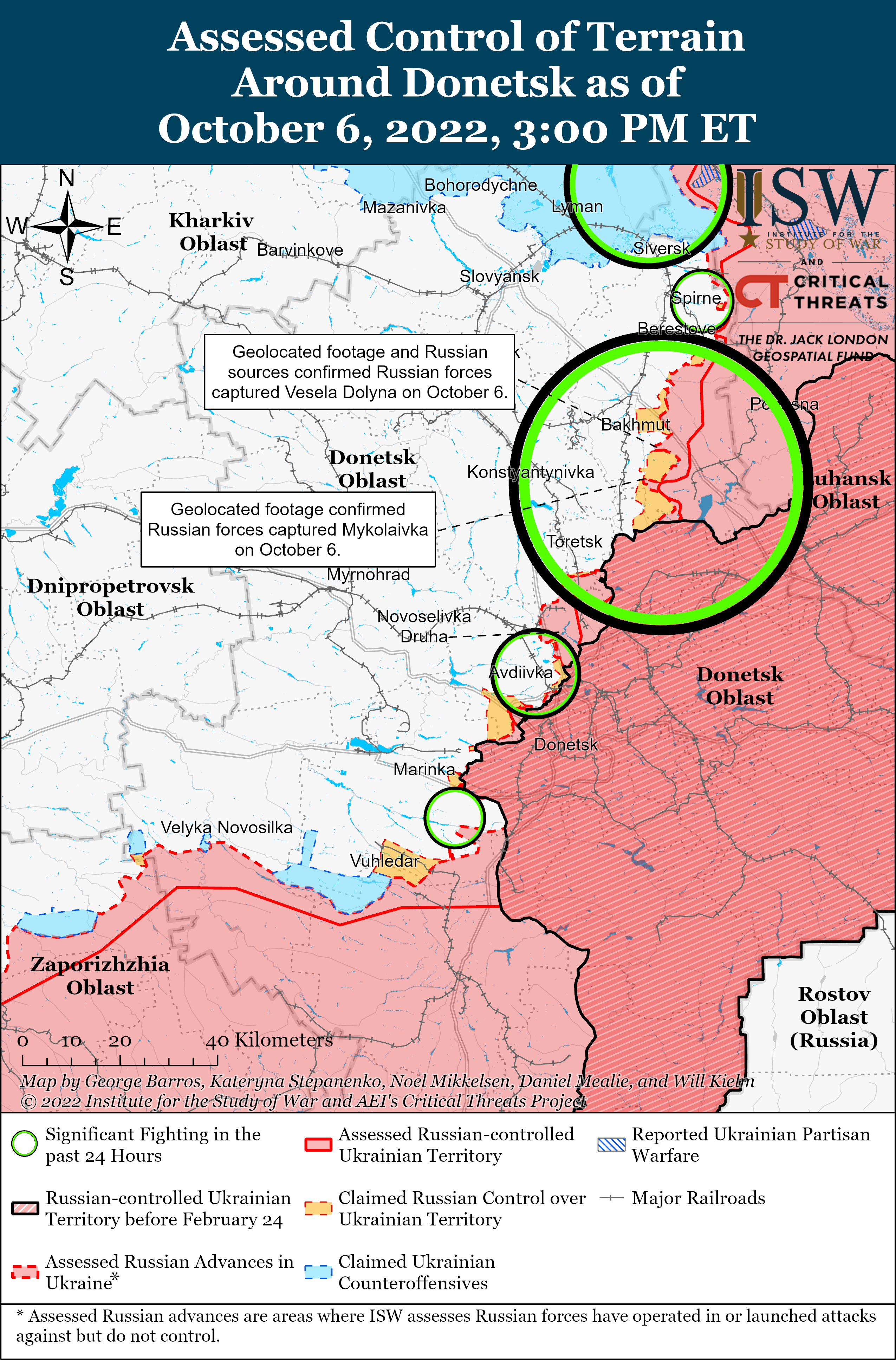 ВСУ расширяют наступление восточнее Купянска &mdash; ISW.