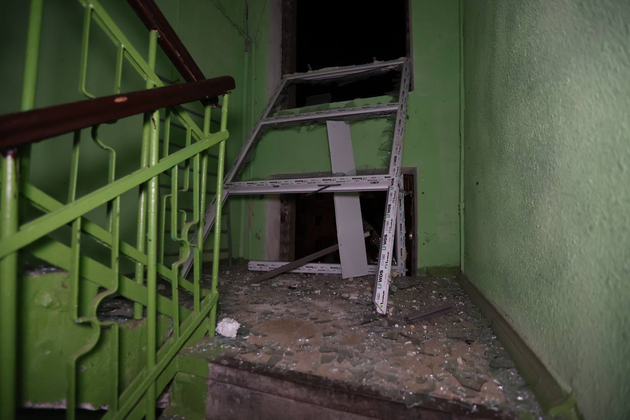 Есть жертвы: РФ ударила беспилотниками по жилым домам в Харькове.