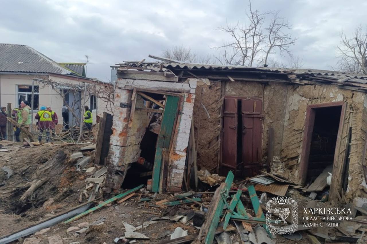 Девять пострадавших: Харьков атаковали беспилотники.