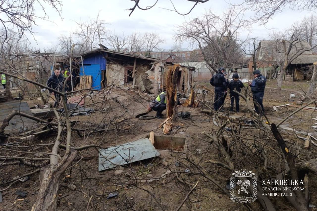 Девять пострадавших: Харьков атаковали беспилотники.