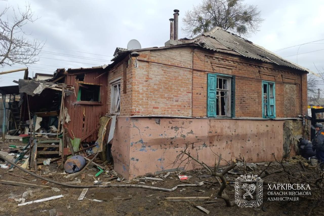 Девять пострадавших: Харьков атаковали беспилотники.