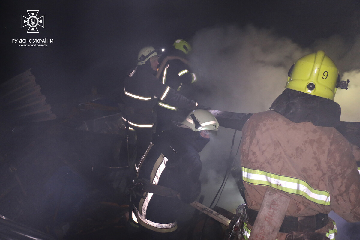 Россияне 29 января нанесли ракетный удар по Харькову.