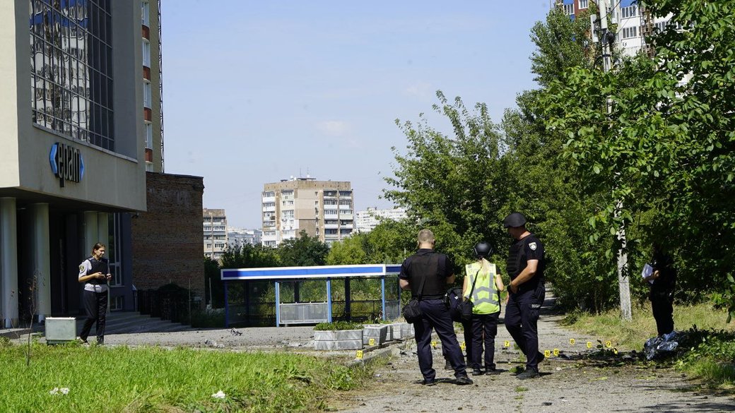 Россияне обстреляли еще одну школу в Харькове.