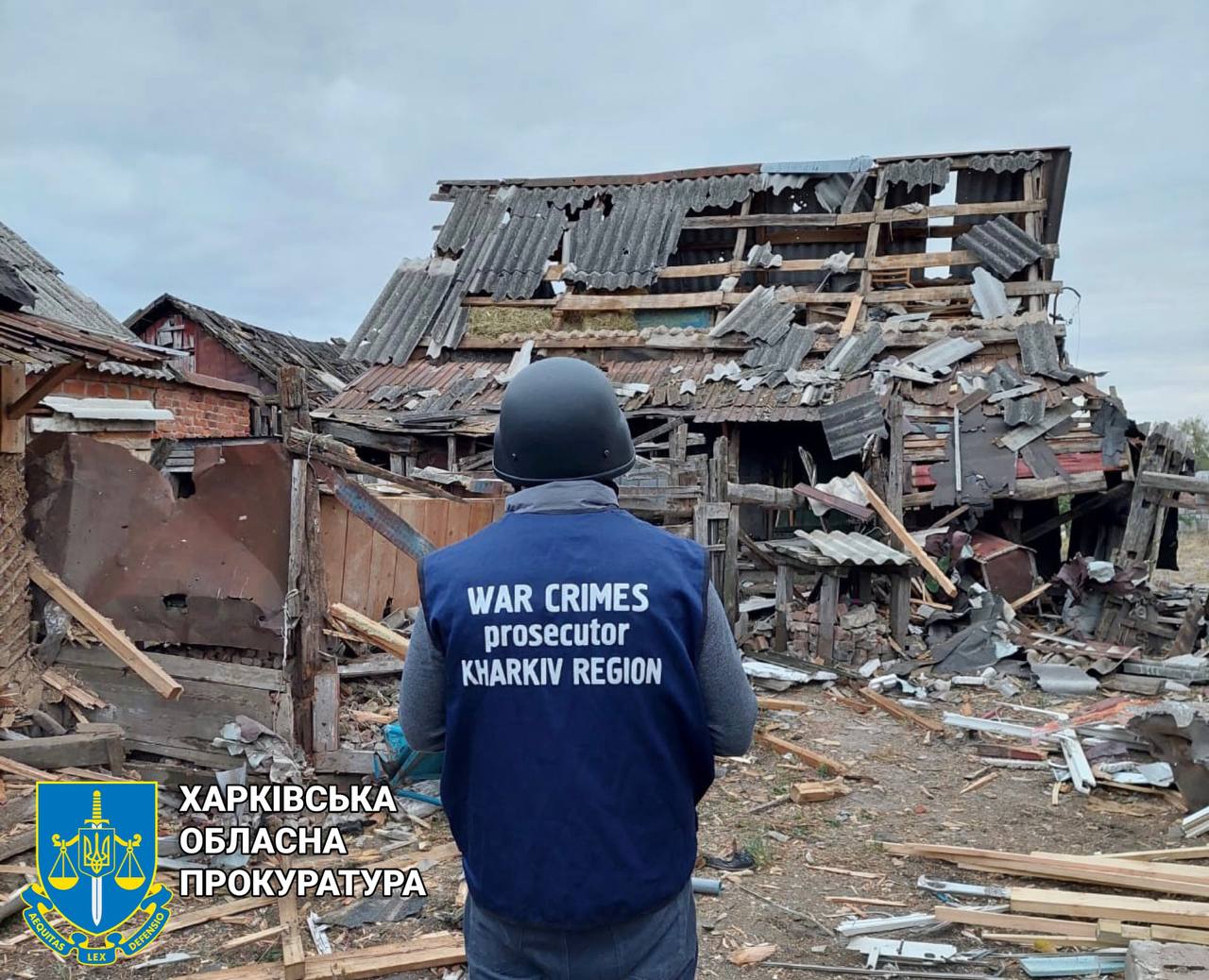 Росіяни за добу обстрілювали три райони Харківської області.