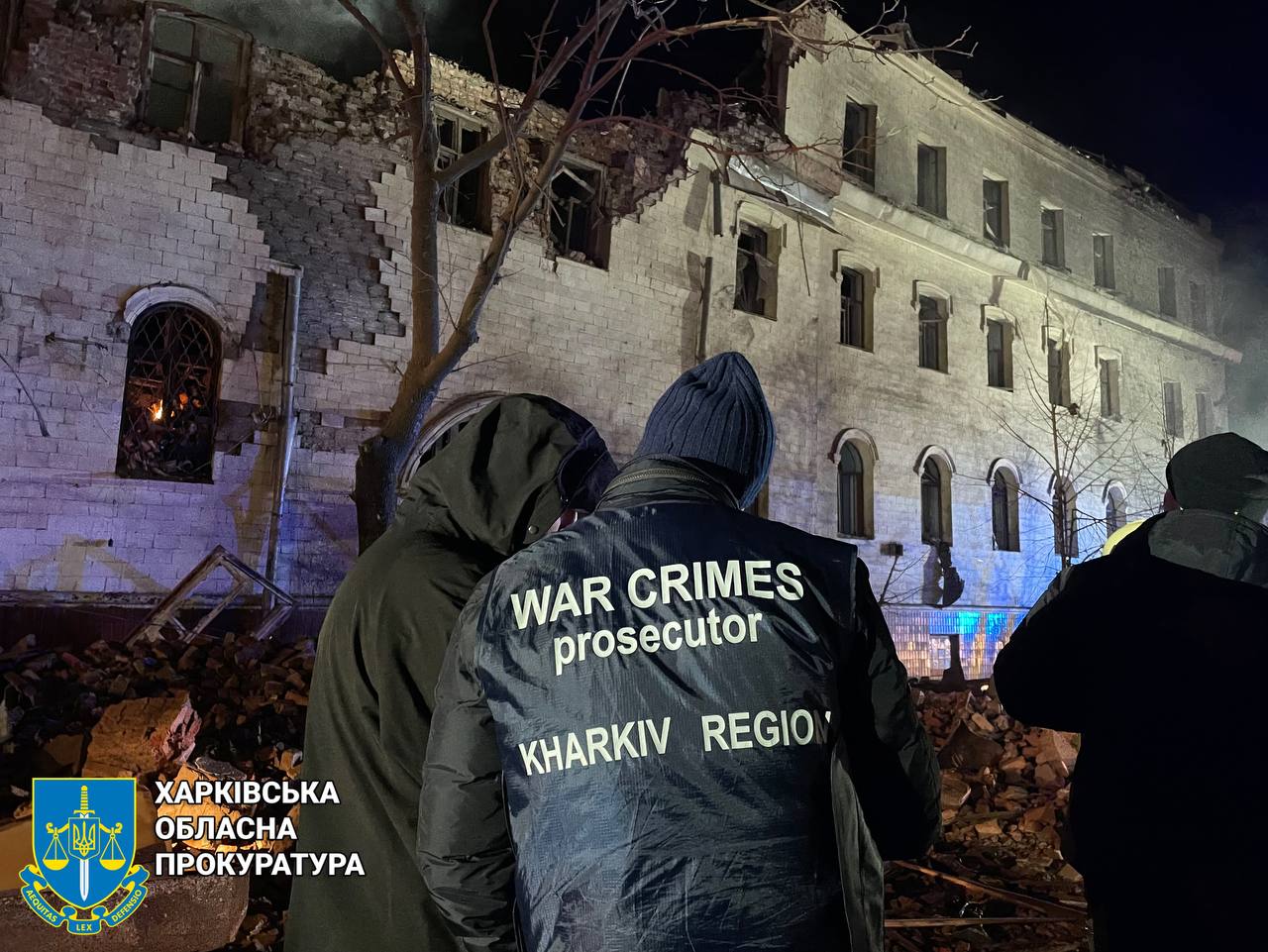 17 пострадавших: что известно о вечернем ракетном ударе по Харькову.