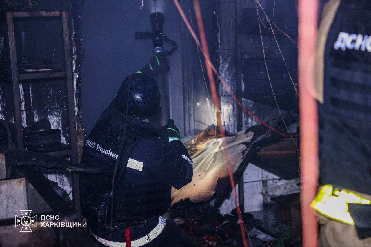 Ночная атака на Харьков: под ударом Шевченковский и Слободской районы, есть пострадавшие.