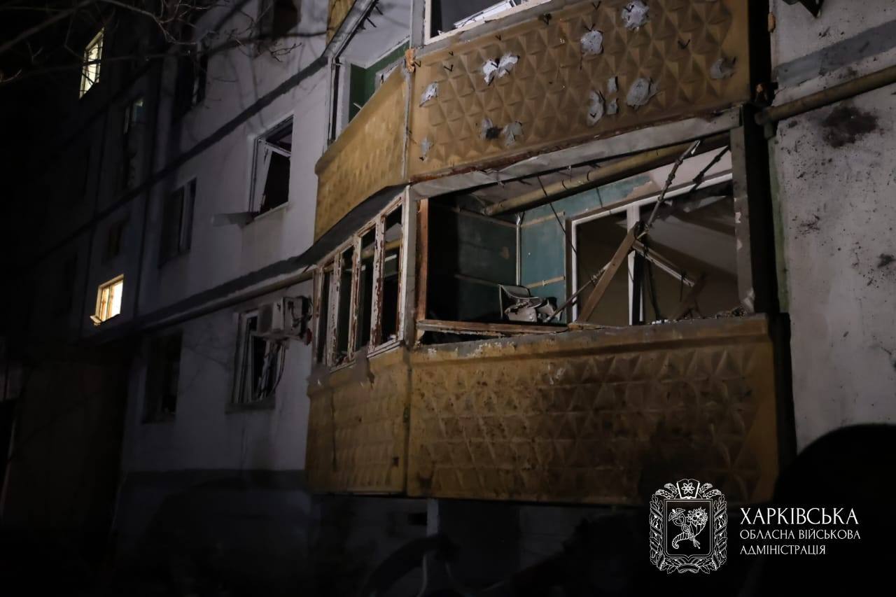 Перебої з транспортом: Харків пережив масований авіаналіт безпілотниками.