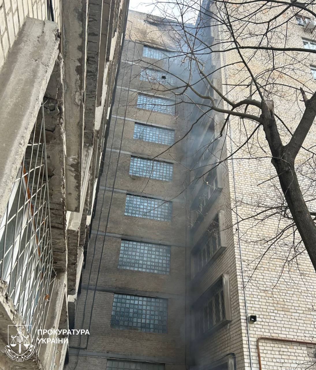 Удар по центру города: одна из целей &mdash; общежитие для ВПО.