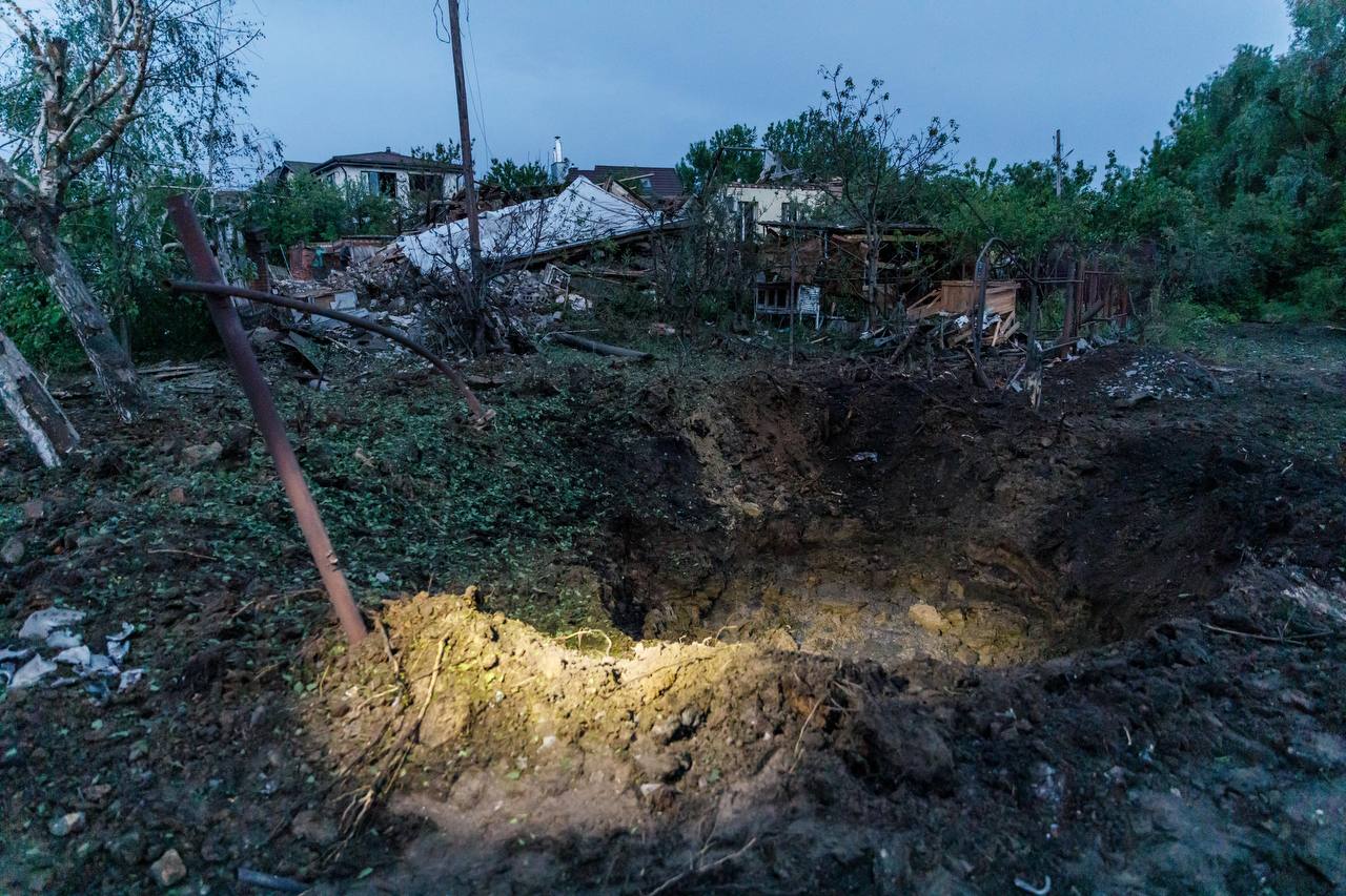 Что обстреляли россияне в Харьковской области 21 мая.