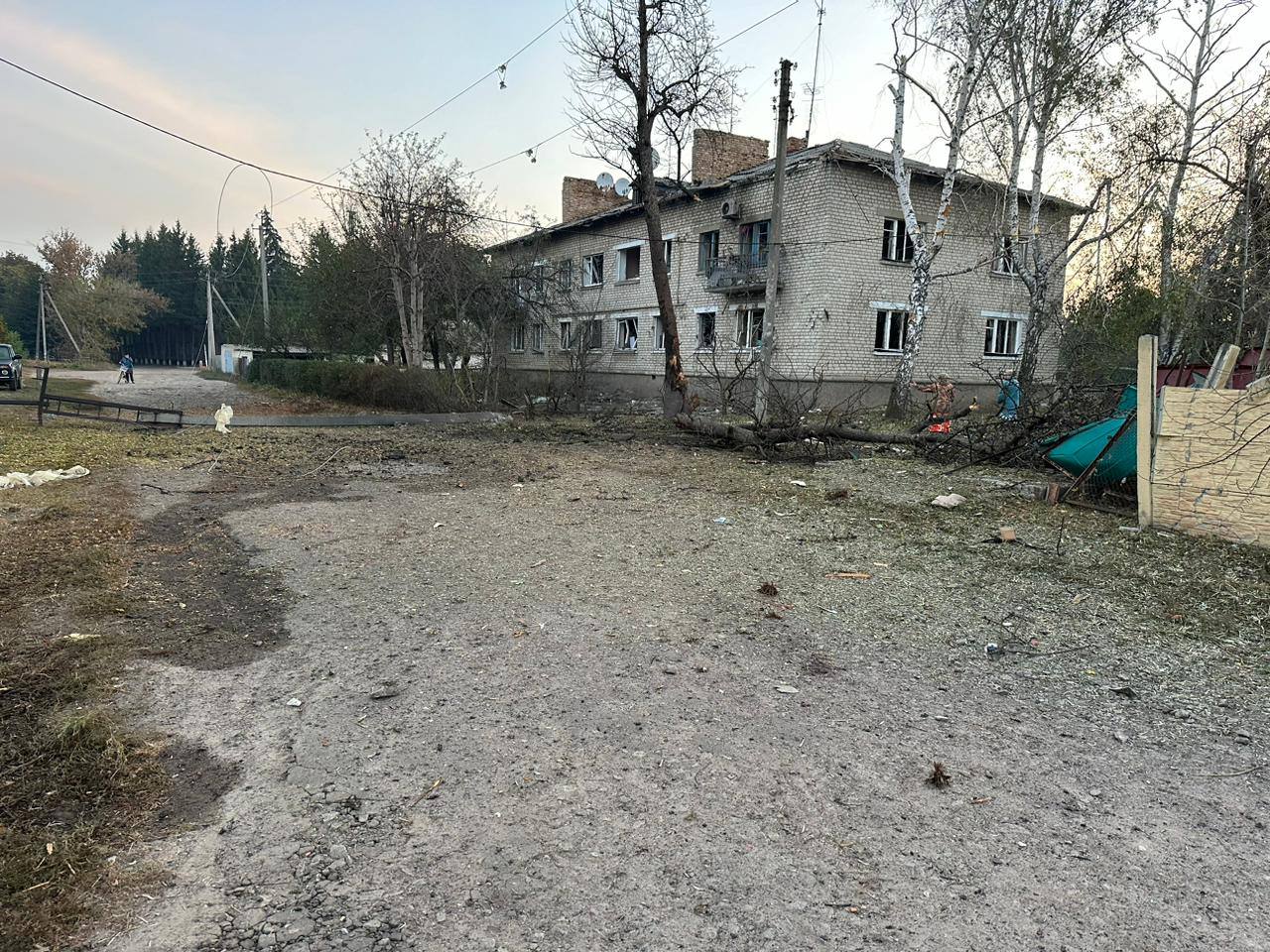 Які населені пункти Харківської області РФ обстріляли 3 жовтня.