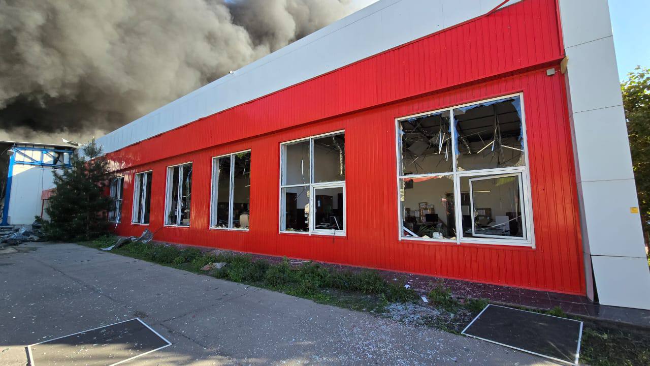 Окупанти вдарили по Індустріальному району, є постраждалі.