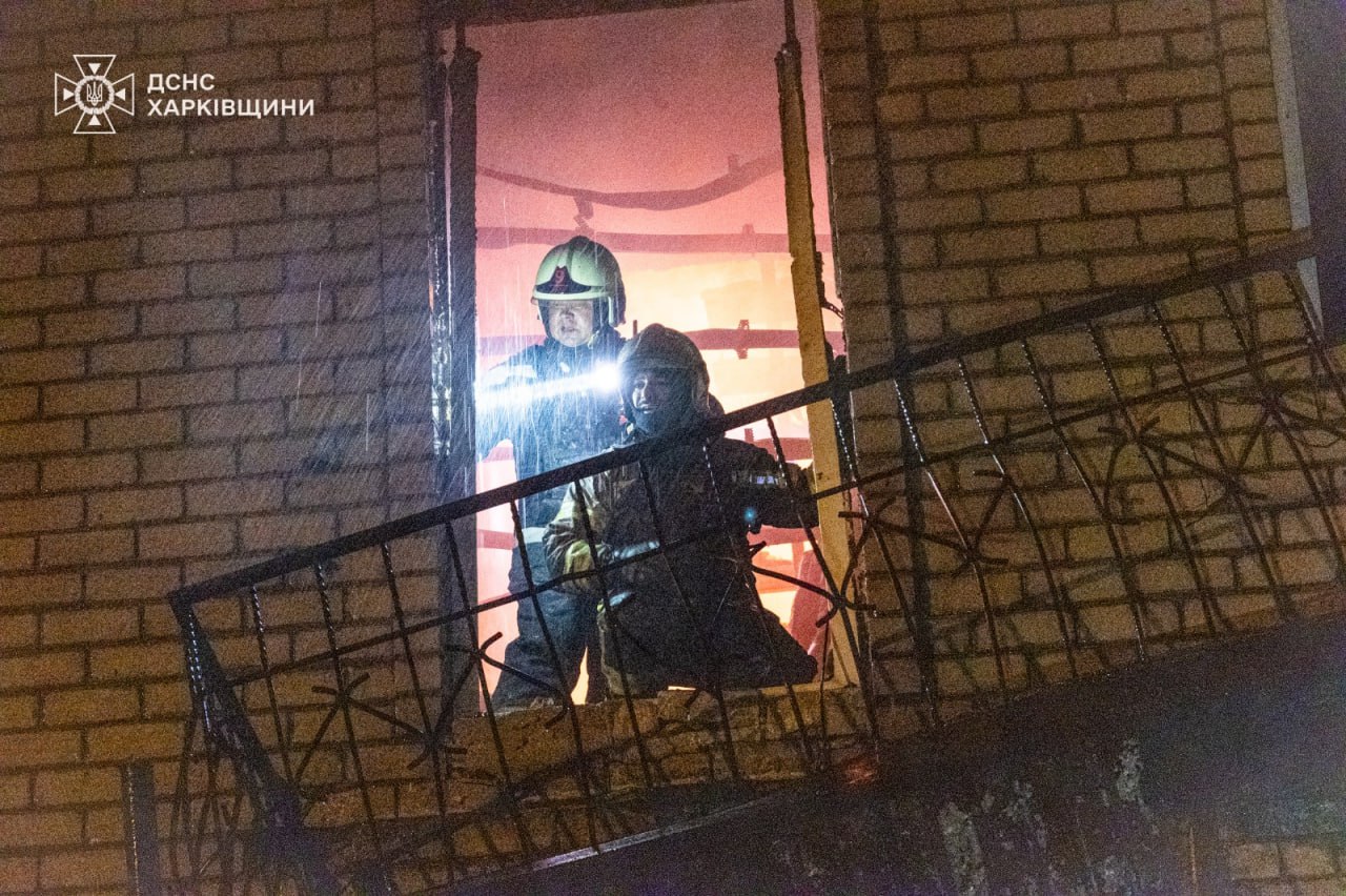 Массированная атака беспилотников на Харьков: среди пострадавших дети и беременная женщина.