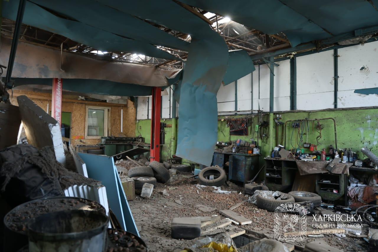 П'ять КАБів по Індустріальному району: на місці обстрілу була масштабна пожежа.