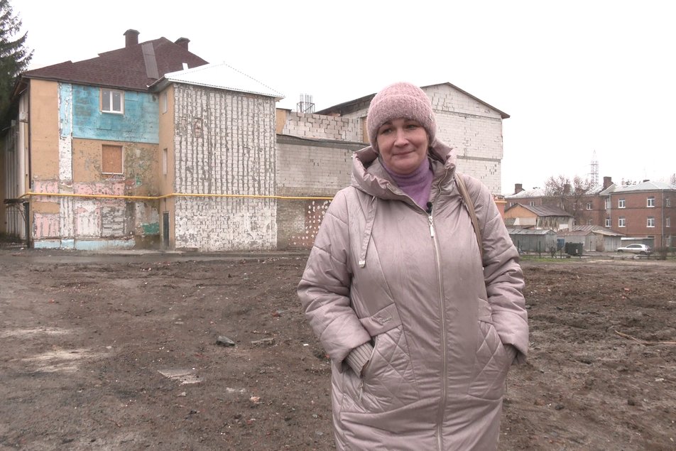 Оксана Магурина жила в общежитии по ул. Ахиезеров. Декабрь 2022 года.