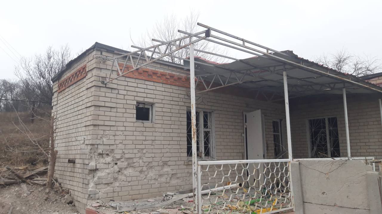 Оккупанты обстреляли пригород Харькова 22 января.