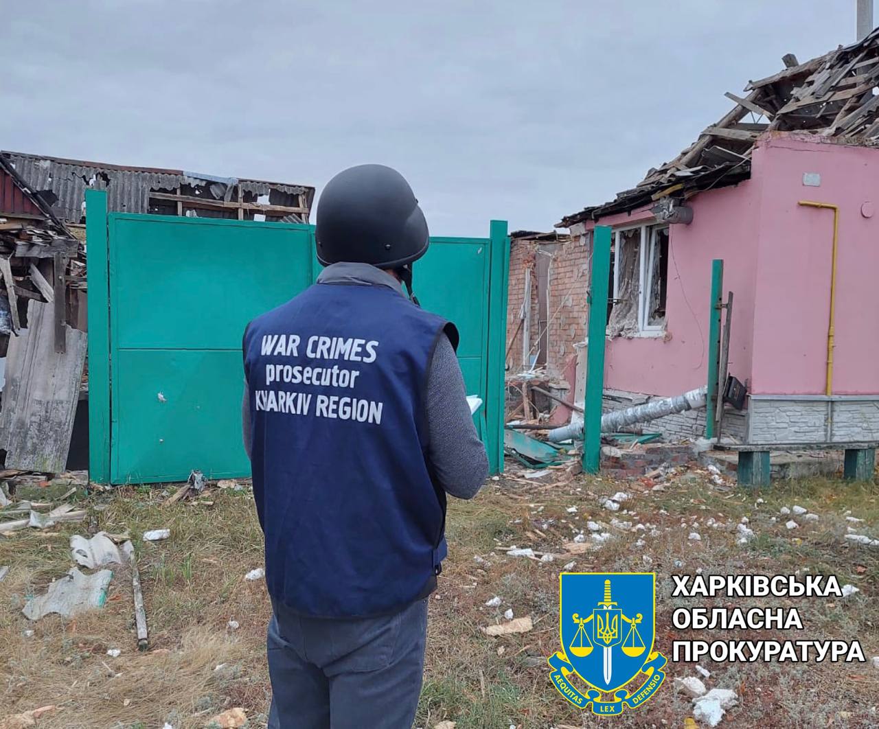 Росіяни за добу обстрілювали три райони Харківської області.