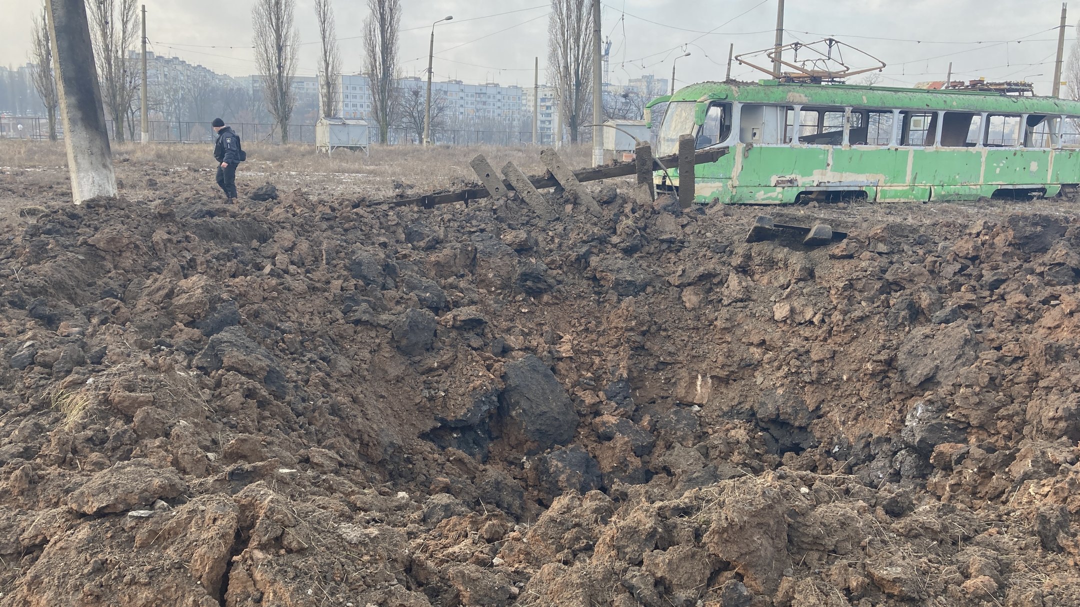 Ночной удар по Харькову: пострадал Салтовский район.