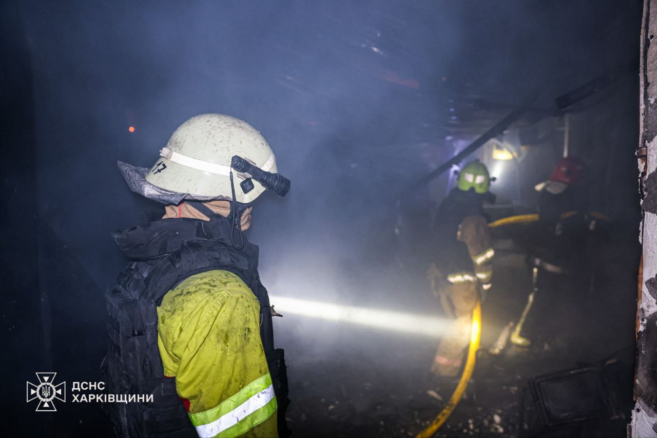 Ночная атака на Харьков: под ударом Шевченковский и Слободской районы, есть пострадавшие.