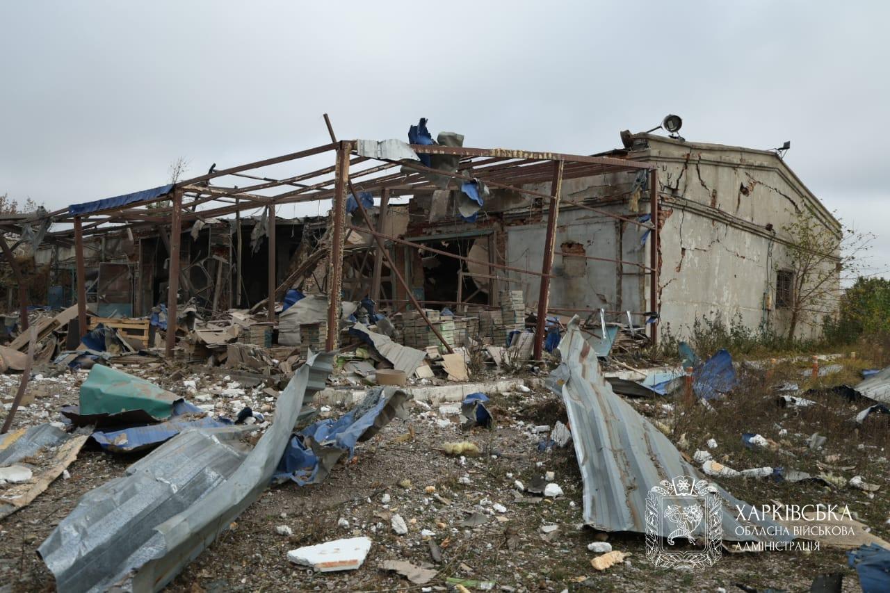 П'ять КАБів по Індустріальному району: на місці обстрілу була масштабна пожежа.