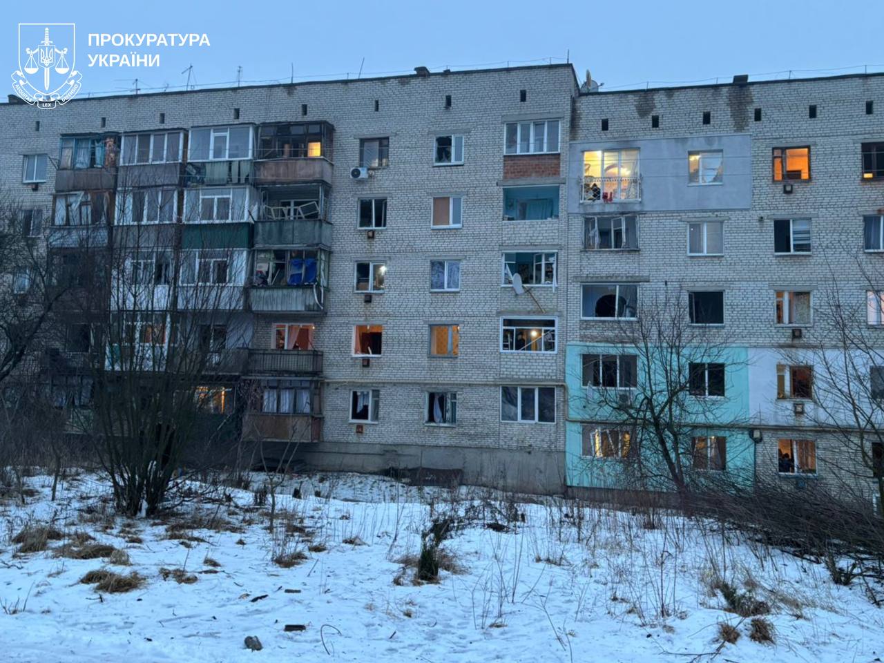 "Искандеры" и шахеды: четыре района Харькова ночью были под ударами, есть пострадавшие.