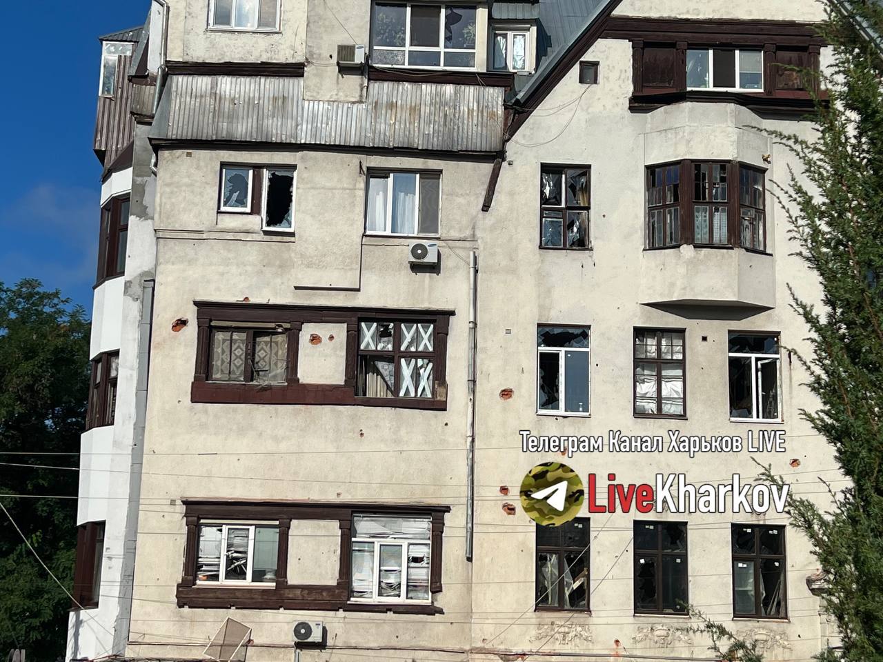 Є поранений: росіяни зранку обстріляли Основ'янський район.