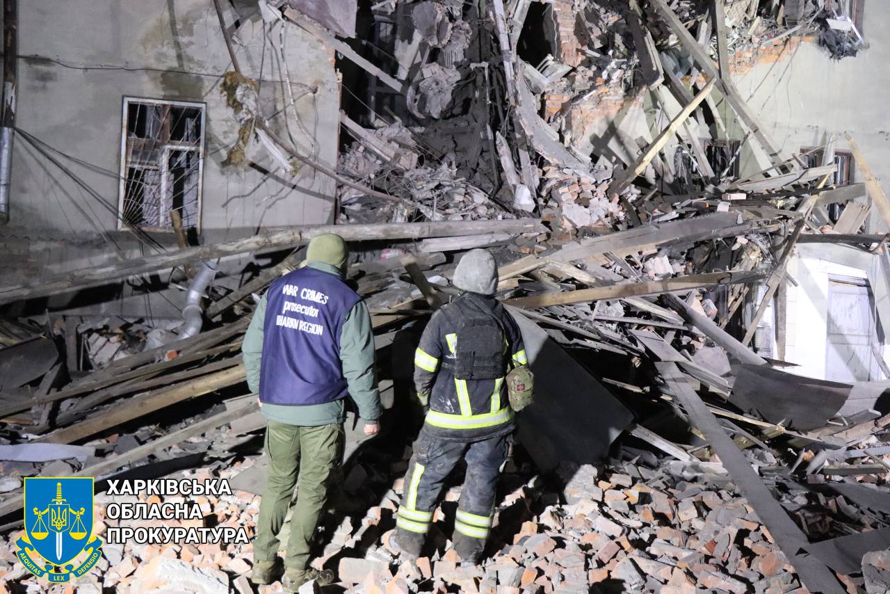 17 пострадавших: что известно о вечернем ракетном ударе по Харькову.