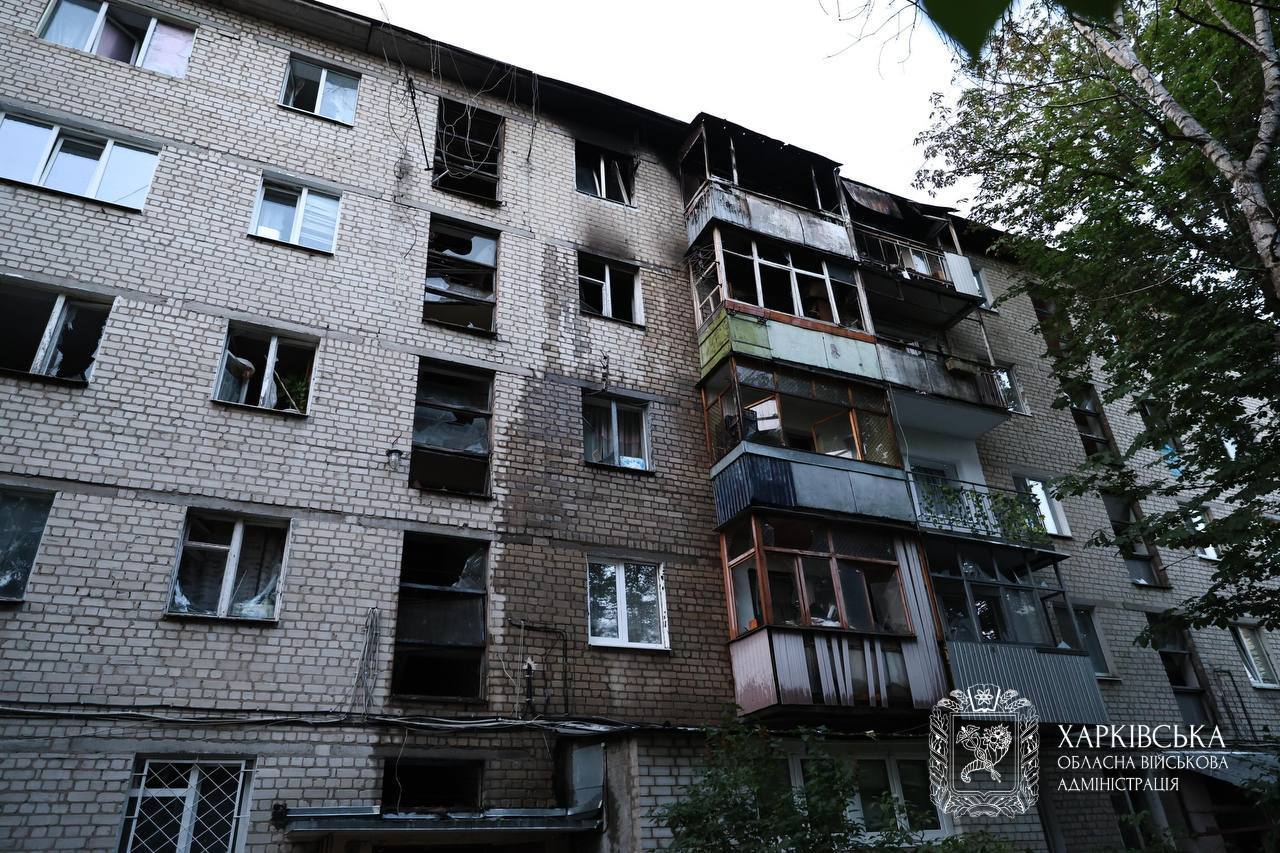 Двое погибших и более 50 раненых: Харьков ночью атаковали беспилотники.