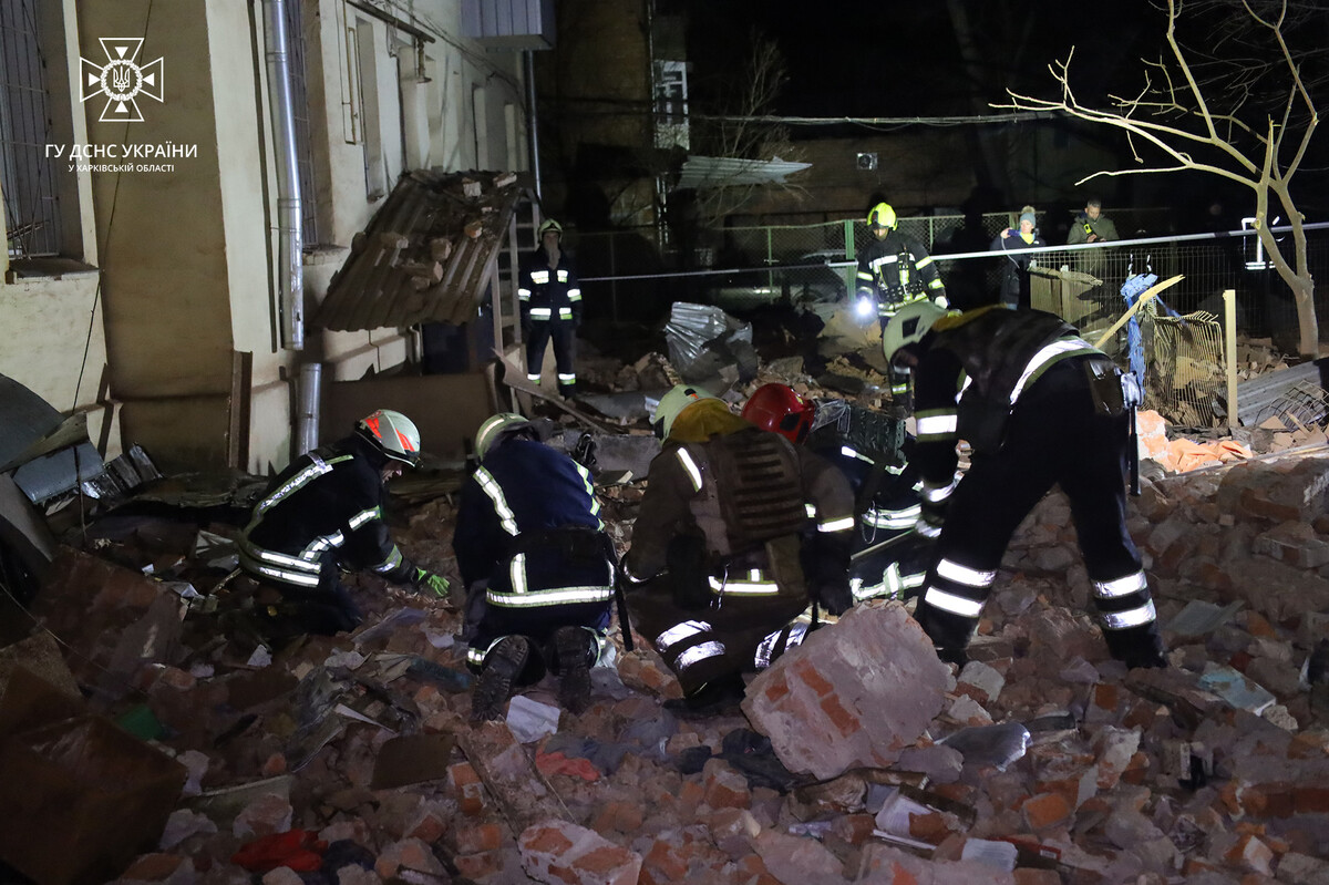 Россияне 29 января нанесли ракетный удар по Харькову.