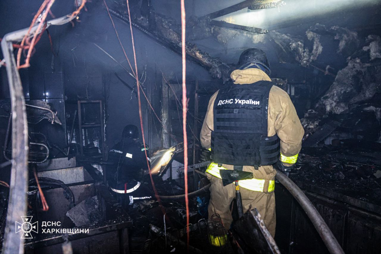 Ночная атака на Харьков: под ударом Шевченковский и Слободской районы, есть пострадавшие.