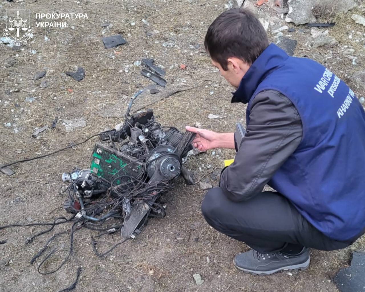 Харьков ночью атаковали беспилотники: есть пострадавшие фото 4 3