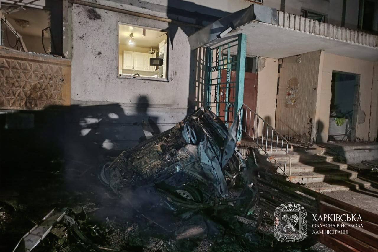 Перебої з транспортом: Харків пережив масований авіаналіт безпілотниками.