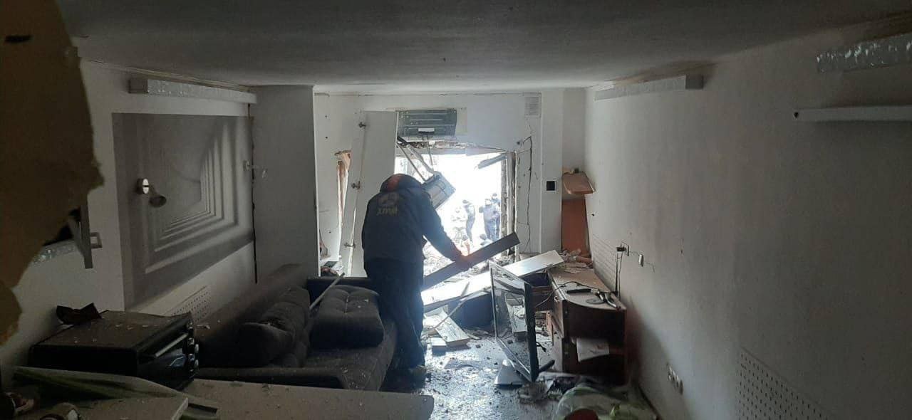 Ракетний обстріл центру Харкова 5 лютого: пошкоджено 15 об'єктів.