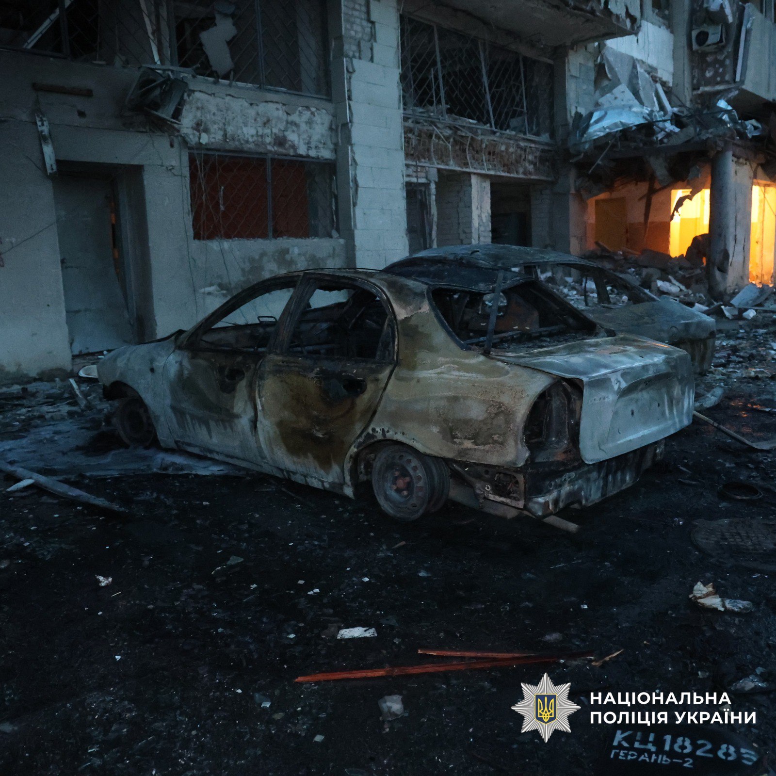 Ночной террор Харькова продолжается: от ударов беспилотников 12 июня пострадало более 10 человек фото 2 1