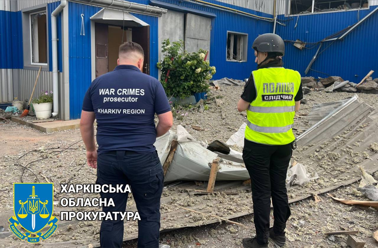 Нічний обстріл Харкова: що відомо.