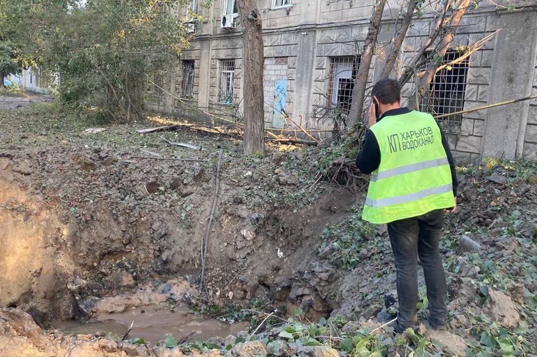 Ракетный обстрел Харькова утром 21 сентября: что известно.