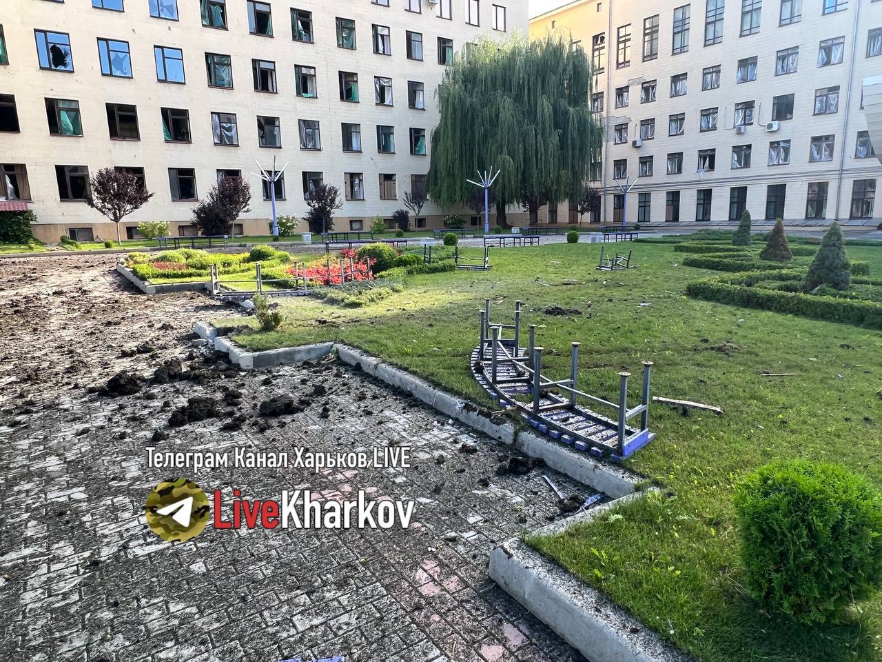 Є поранений: росіяни зранку обстріляли Основ'янський район.